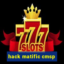 hack matific cmsp